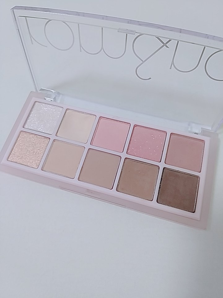 ベターザンパレット/rom&nd/アイシャドウパレットを使ったクチコミ（2枚目）