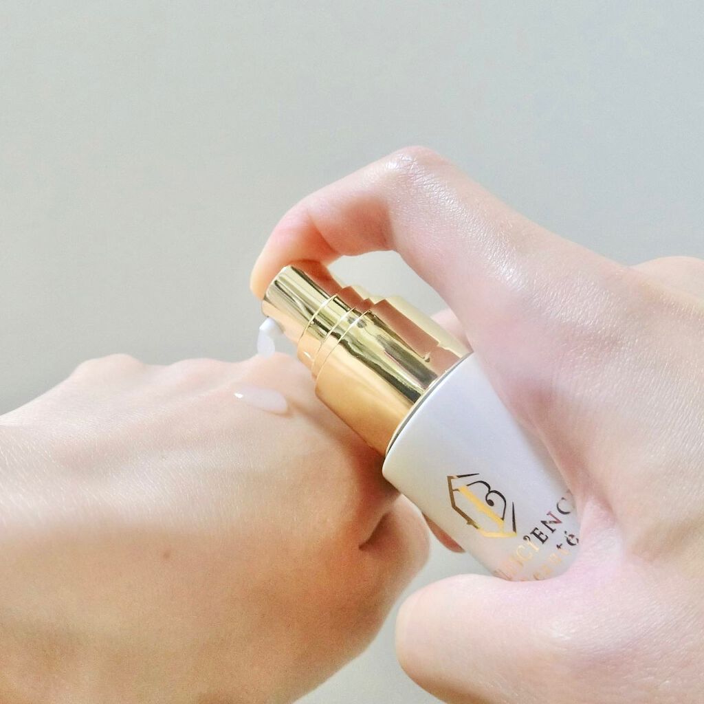 CLESCIENCE Beaute ラメラフィックス エッセンス/ステファニー/美容液を使ったクチコミ（1枚目）