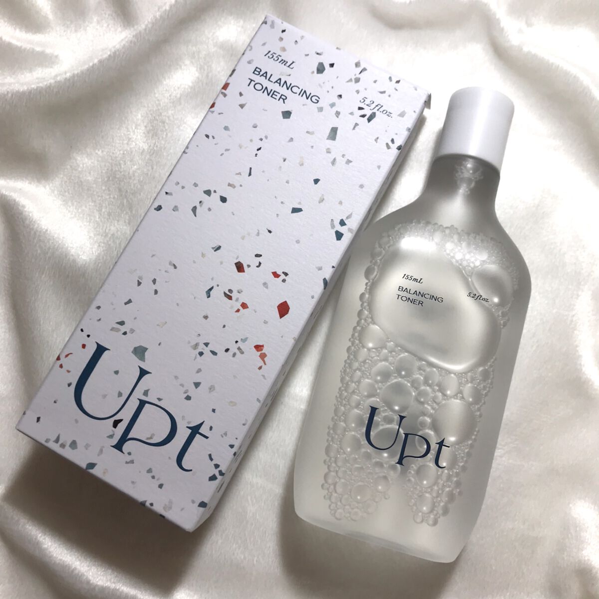 バランシングトナー/Upt/化粧水を使ったクチコミ(5枚目)