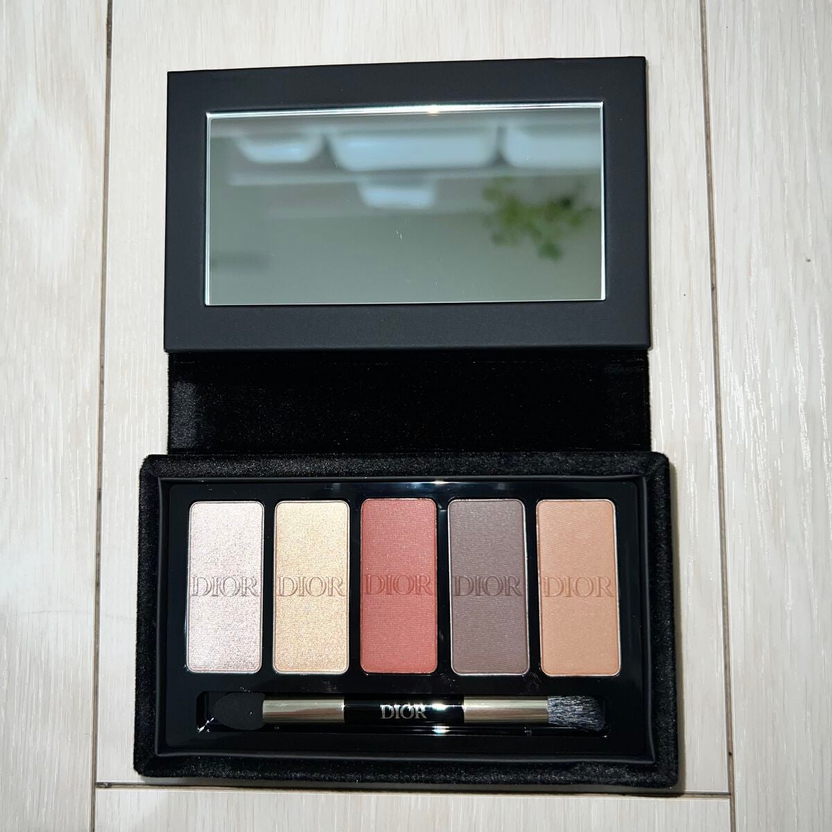 【旧】エクラン クチュール アイ パレット/Dior/マルチパレットを使ったクチコミ(4枚目)
