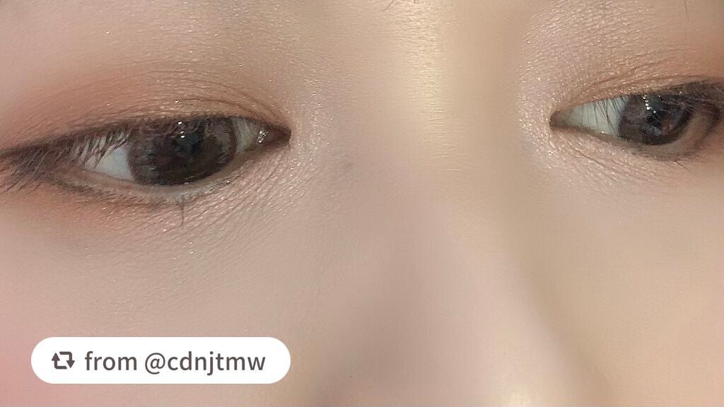 シルキースフレアイズ/キャンメイク/アイシャドウパレットを使ったクチコミ(5枚目)