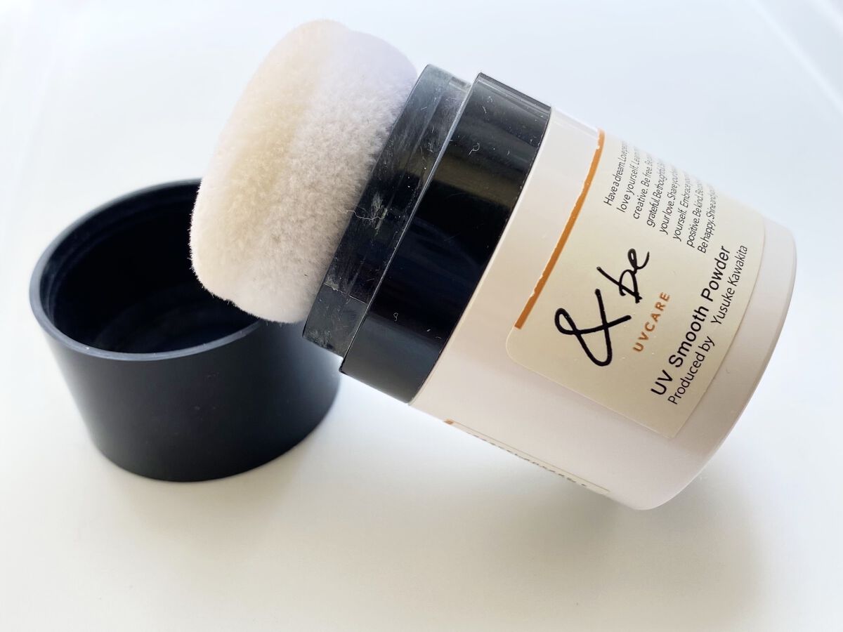 &be スムースパウダー/＆be/プレストパウダーを使ったクチコミ（2枚目）