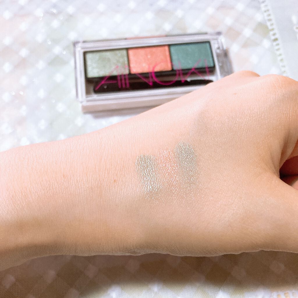 グロウエアリーフィットアイズ/AINOKI/アイシャドウパレットを使ったクチコミ(1枚目)