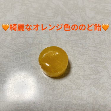 はちみつきんかんのど飴/ノーベル製菓/食品を使ったクチコミ（4枚目）