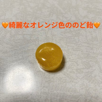 はちみつきんかんのど飴/ノーベル製菓/食品を使ったクチコミ(4枚目)