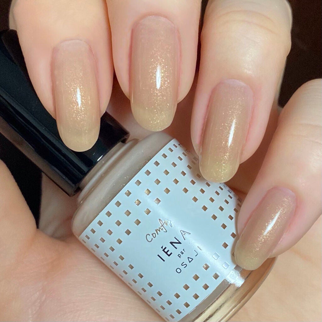 オサジ アップリフト ネイルカラー/OSAJI/マニキュアを使ったクチコミ(1枚目)