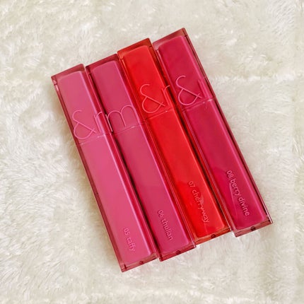 デュイフルウォーターティント/rom&nd/リップティントを使ったクチコミ(5枚目)