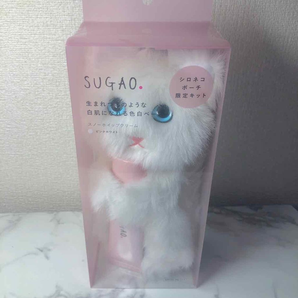 スノーホイップクリーム/SUGAO®/化粧下地を使ったクチコミ（1枚目）