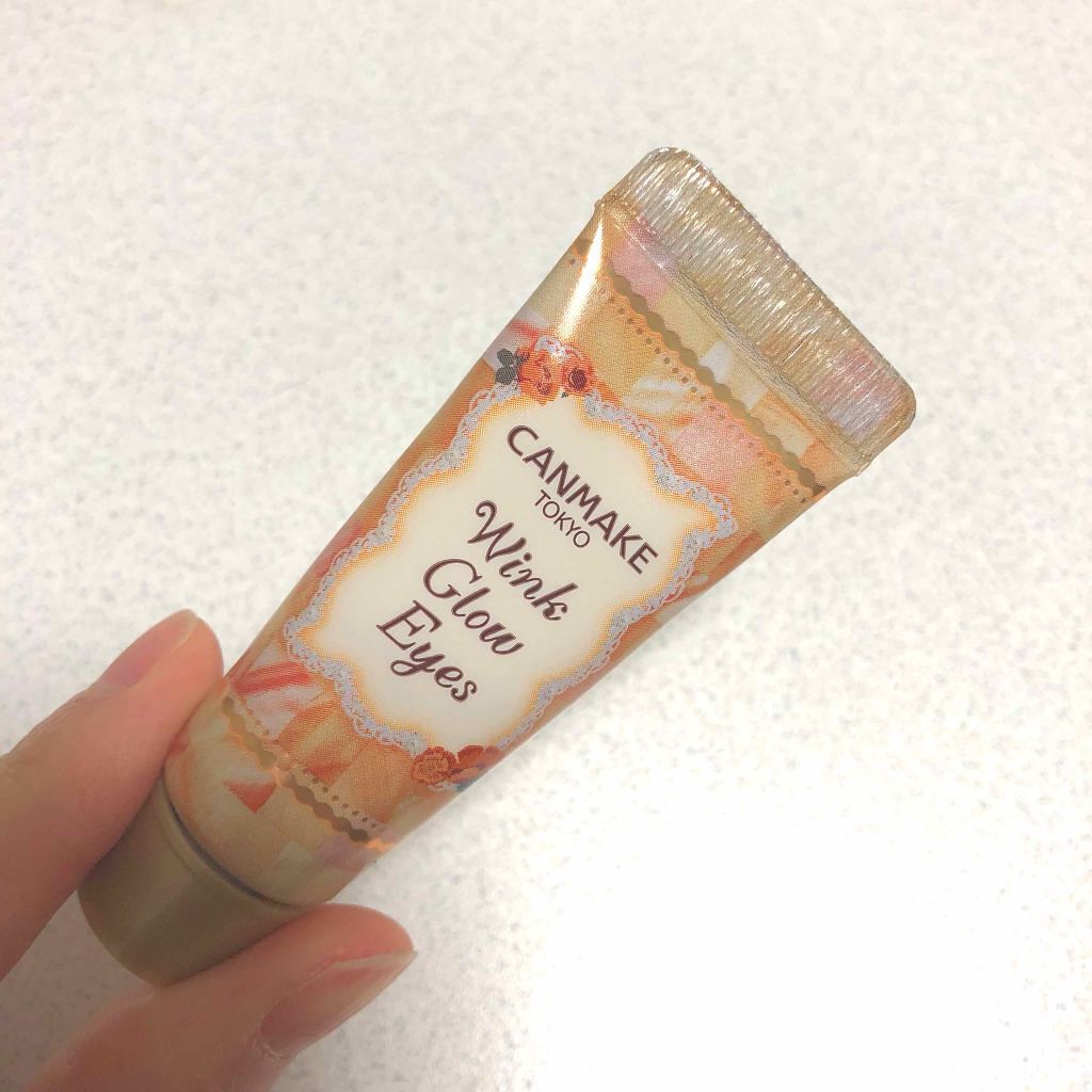 ウィンクグロウアイズ/キャンメイク/ジェル・クリームアイシャドウを使ったクチコミ(2枚目)