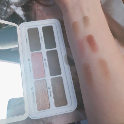 レディ イン ア フラッシュ アイパレット/CLARINS/アイシャドウパレットを使ったクチコミ(1枚目)