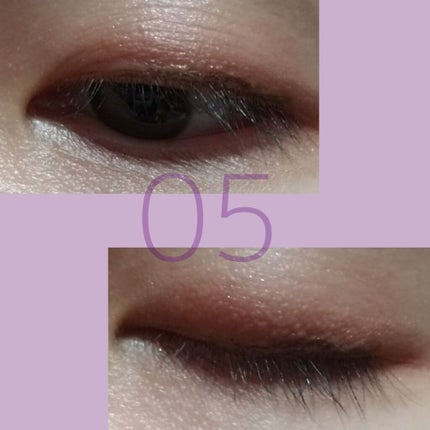 シルキースフレアイズ/キャンメイク/アイシャドウパレットを使ったクチコミ(4枚目)