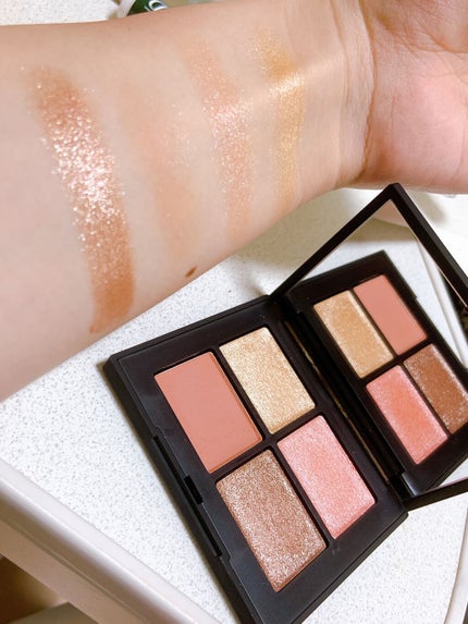 クワッドアイシャドー/NARS/アイシャドウパレットを使ったクチコミ(2枚目)