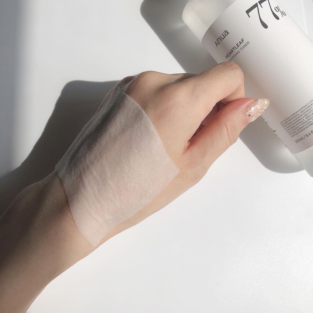 ドクダミ 77 スージングトナー/Anua/化粧水を使ったクチコミ(6枚目)