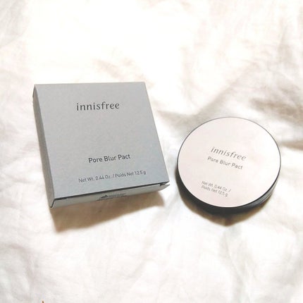ポアブラー パクト/innisfree/プレストパウダーを使ったクチコミ(1枚目)