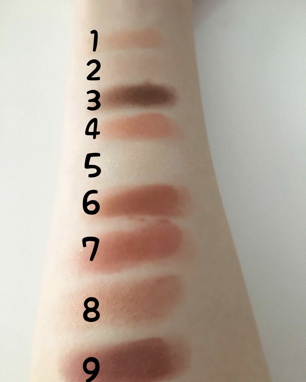 UR GLAM BLOOMING EYE COLOR PALETTE/U R GLAM/アイシャドウパレットを使ったクチコミ(3枚目)