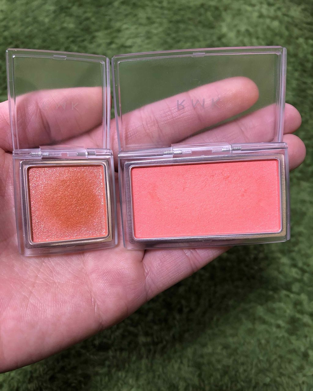 インジーニアス パウダーチークス N/RMK/パウダーチークを使ったクチコミ(2枚目)