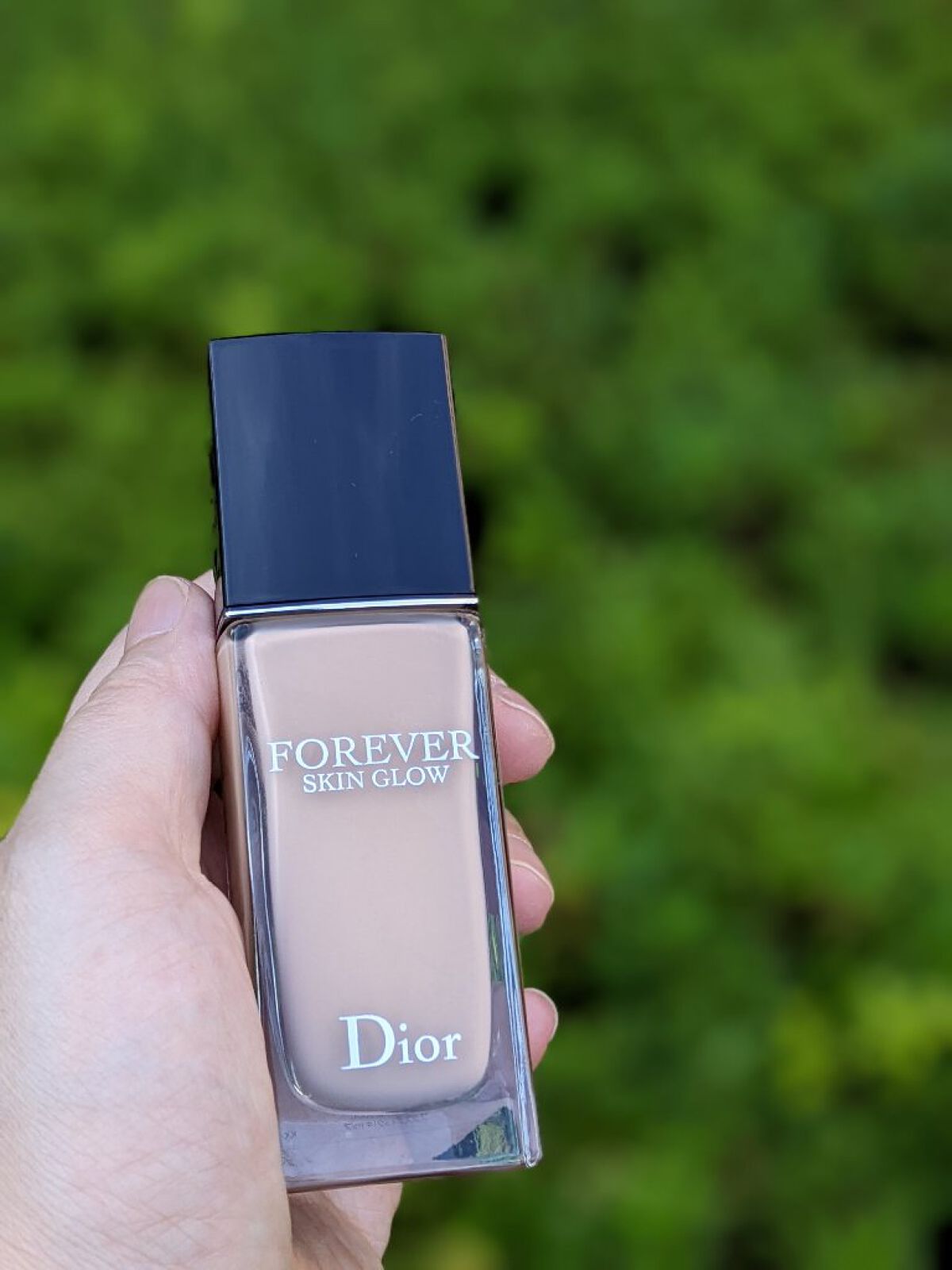 ディオールスキン フォーエヴァー フルイド グロウ/Dior/リキッドファンデーションを使ったクチコミ（1枚目）