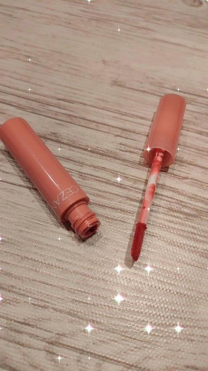 ウォータリーティントリップ/CEZANNE/リップティントを使ったクチコミ(1枚目)