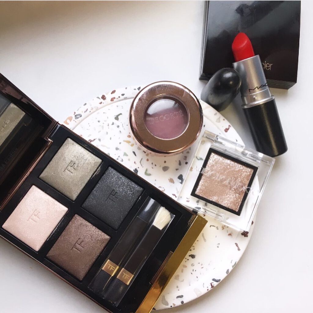 アイ カラー クォード/TOM FORD BEAUTY/アイシャドウパレットを使ったクチコミ(1枚目)