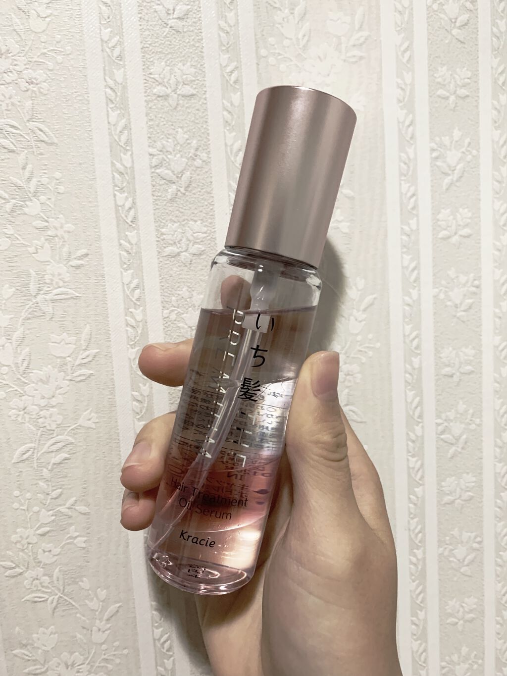 THE PREMIUM ４Xシャインシェイク美容液オイル/いち髪/ヘアオイルを使ったクチコミ（3枚目）