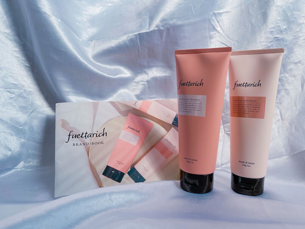モイストアップ ジェル シャンプー/トリートメント/fuettarich (フエッタリッチ)/サロンシャンプーを使ったクチコミ（1枚目）