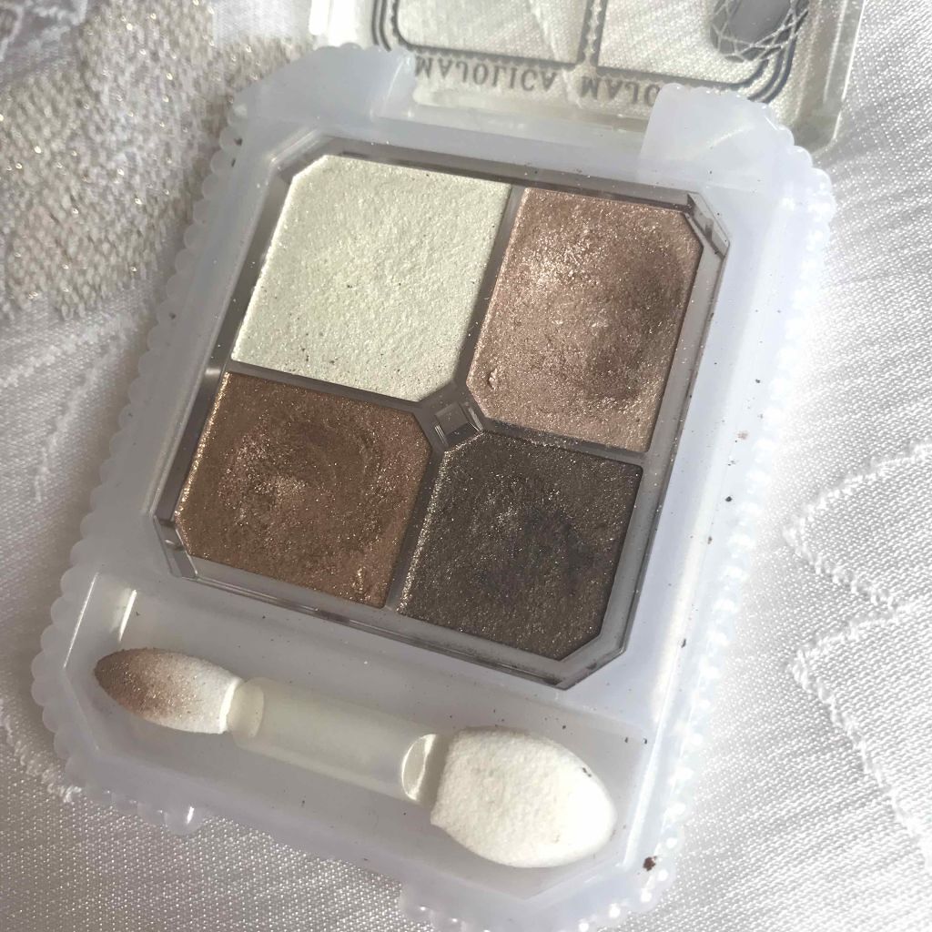 ジュエリングアイズ/MAJOLICA MAJORCA/アイシャドウパレットを使ったクチコミ(2枚目)