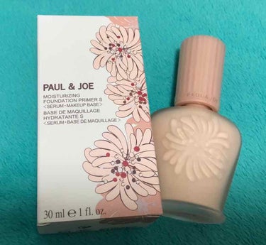 モイスチュアライジング ファンデーション プライマー S/PAUL & JOE BEAUTE/化粧下地を使ったクチコミ（1枚目）