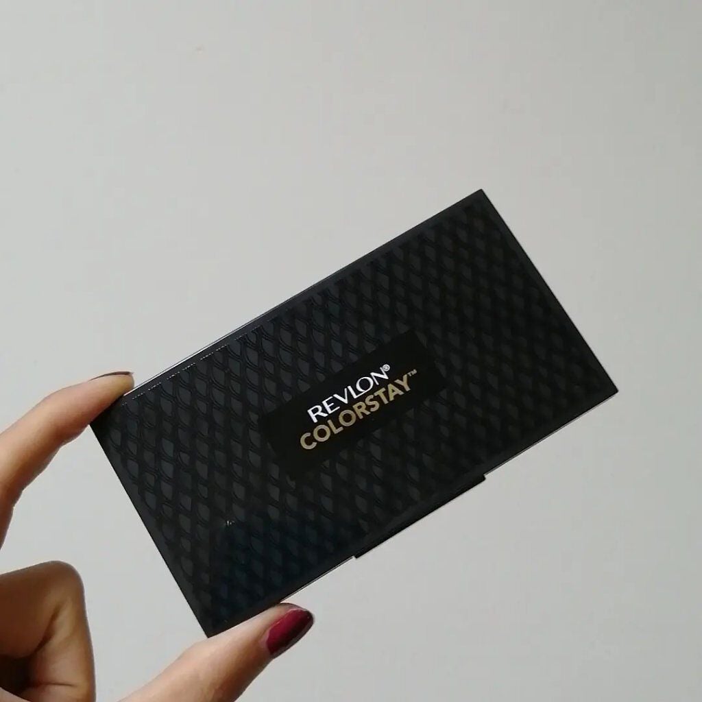 カラーステイ ロングウェア UV パウダー ファンデーション/REVLON/パウダーファンデーションを使ったクチコミ(3枚目)