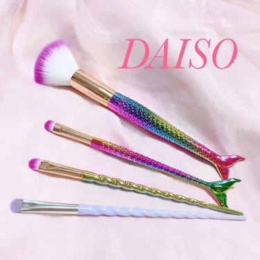 ごくふわっ ミッキーブラシ/DAISO/メイクブラシを使ったクチコミ（2枚目）