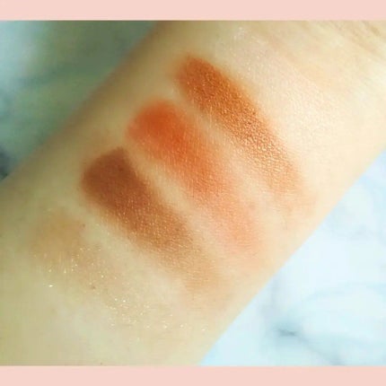 ショコラスウィート アイズ ソフトマット/リンメル ロンドン/アイシャドウパレットを使ったクチコミ(4枚目)