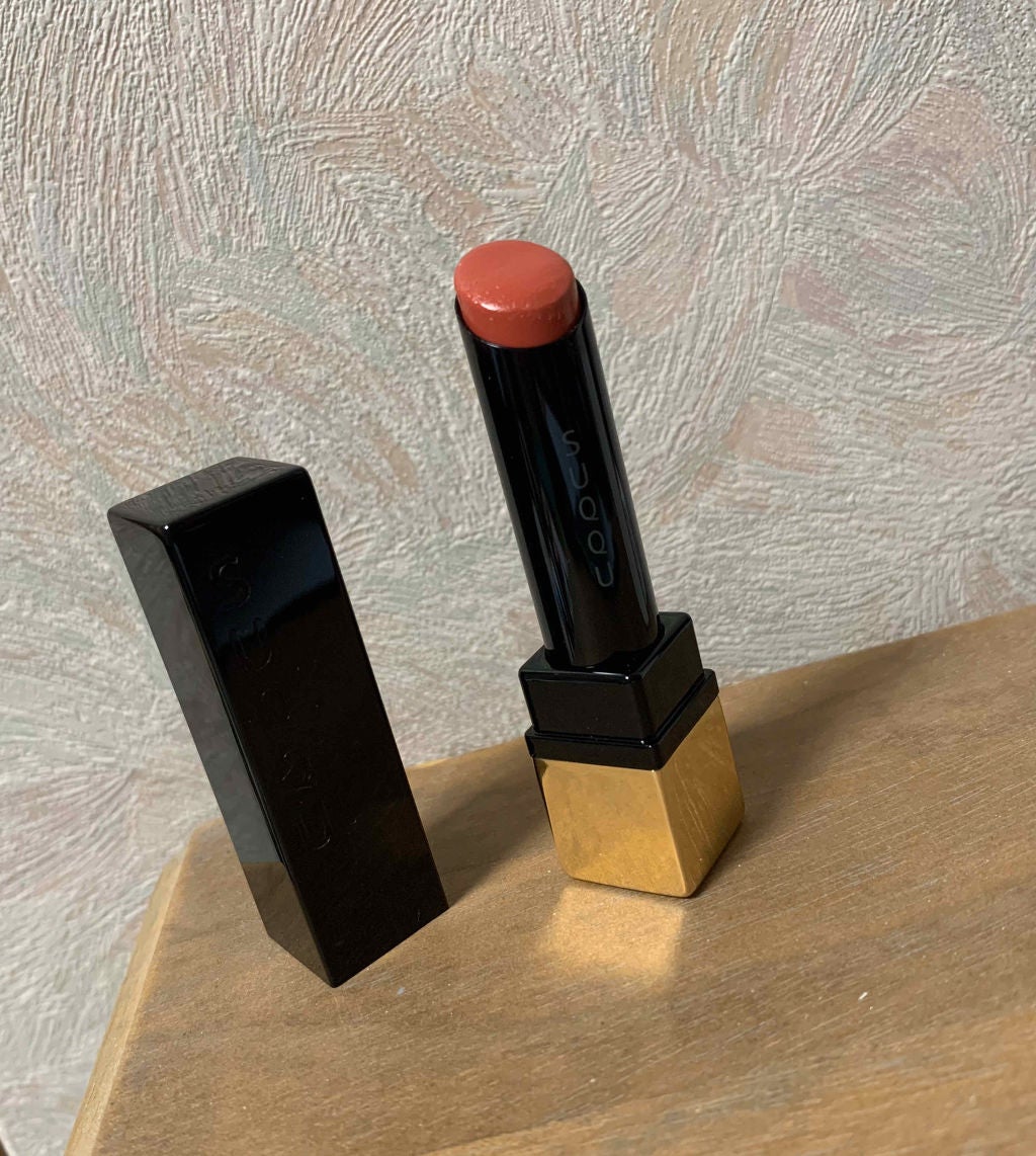 エクストラ グロウ リップスティック/SUQQU/口紅を使ったクチコミ(1枚目)