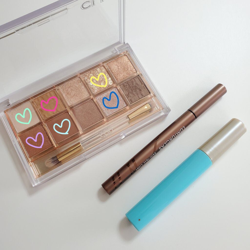 プロ アイ パレット/CLIO/アイシャドウパレットを使ったクチコミ(2枚目)