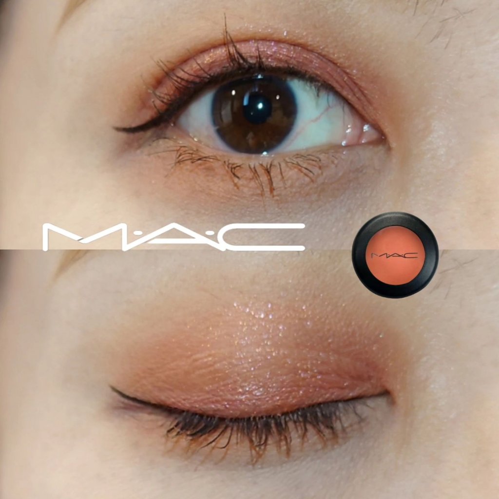 スモール アイシャドウ ファッションズ フィールド デイ/M・A・C/単色アイシャドウを使ったクチコミ（1枚目）