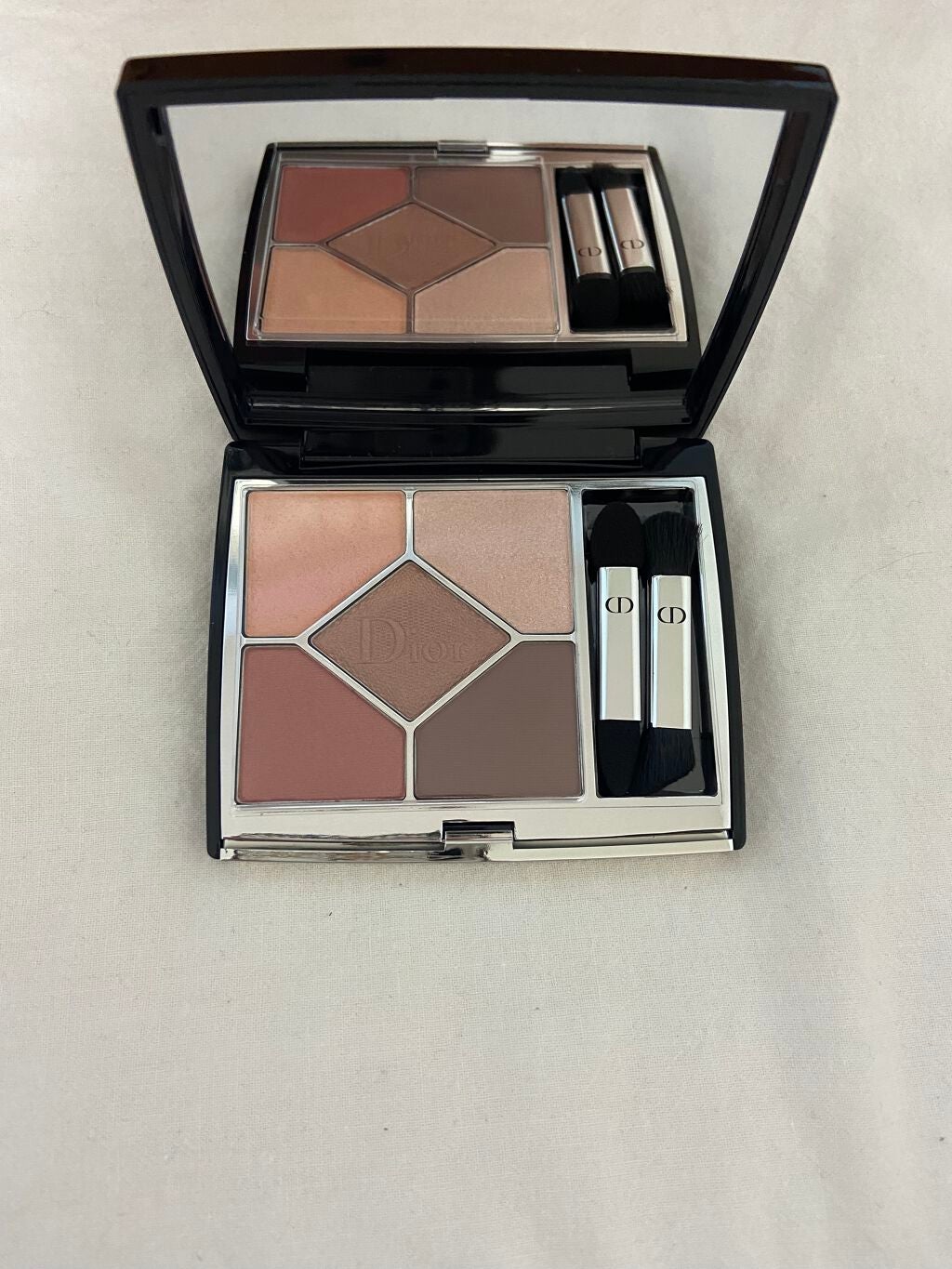 【旧】サンク クルール クチュール/Dior/アイシャドウパレットを使ったクチコミ(2枚目)