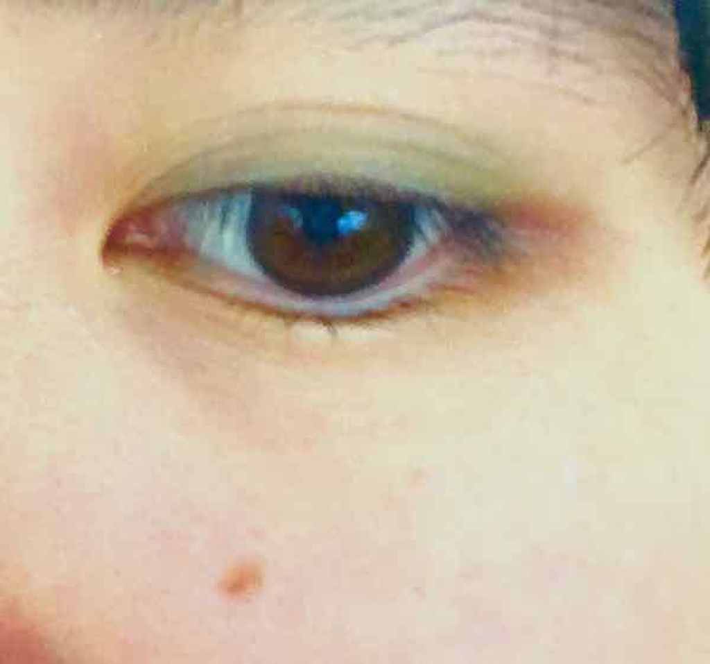 シャドーカスタマイズ/MAJOLICA MAJORCA/単色アイシャドウを使ったクチコミ(2枚目)