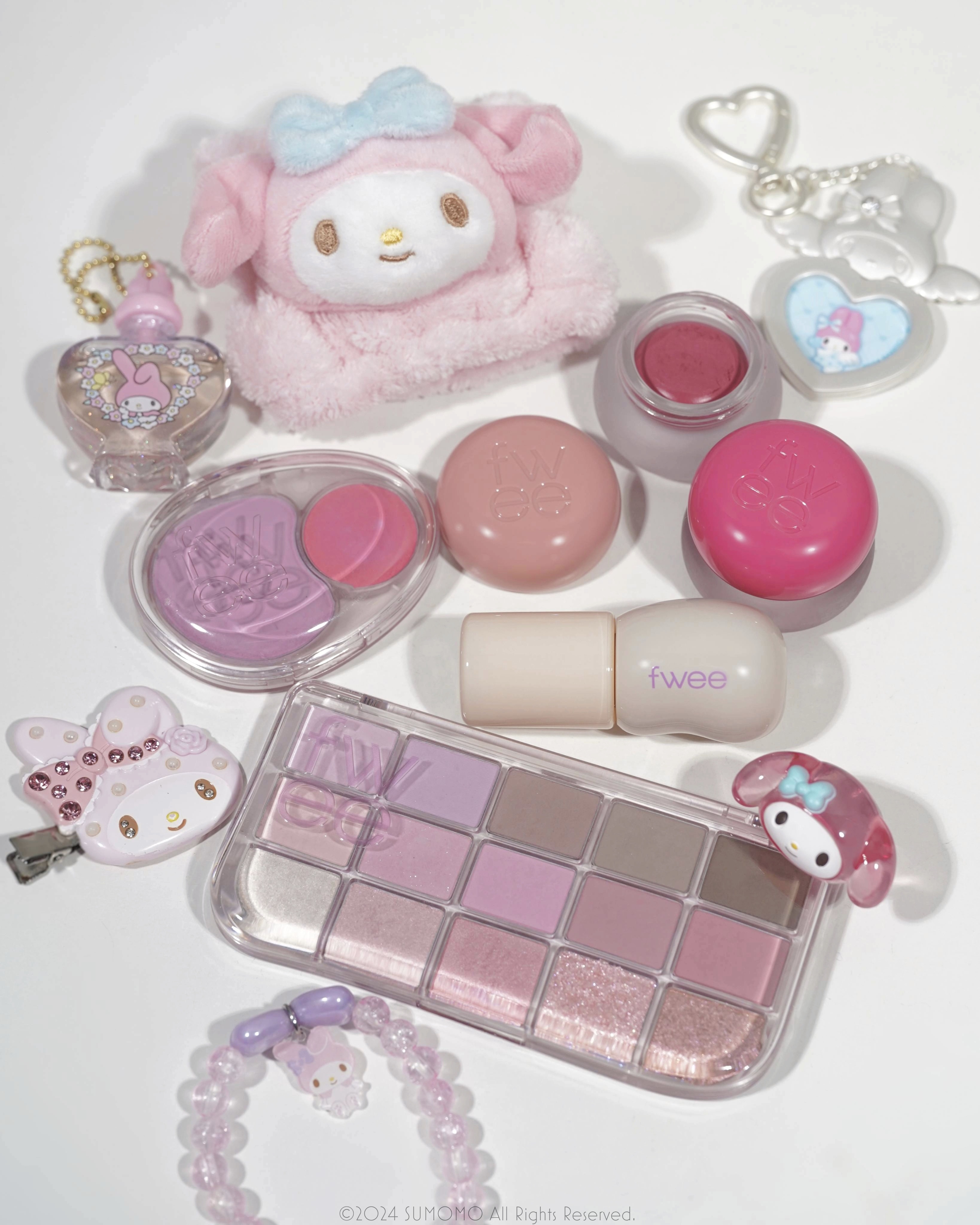 リップアンドチーク ブラーリープリンポット/fwee/口紅を使ったクチコミ（2枚目）