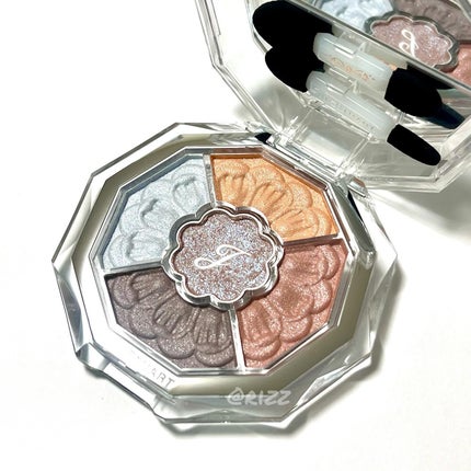 ジルスチュアート ブルームクチュール アイズ ジュエルドブーケ/JILL STUART/アイシャドウパレットを使ったクチコミ(5枚目)