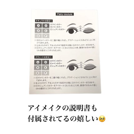 ミネラルクラッシィシャドー2022CF/エトヴォス/アイシャドウパレットを使ったクチコミ(5枚目)
