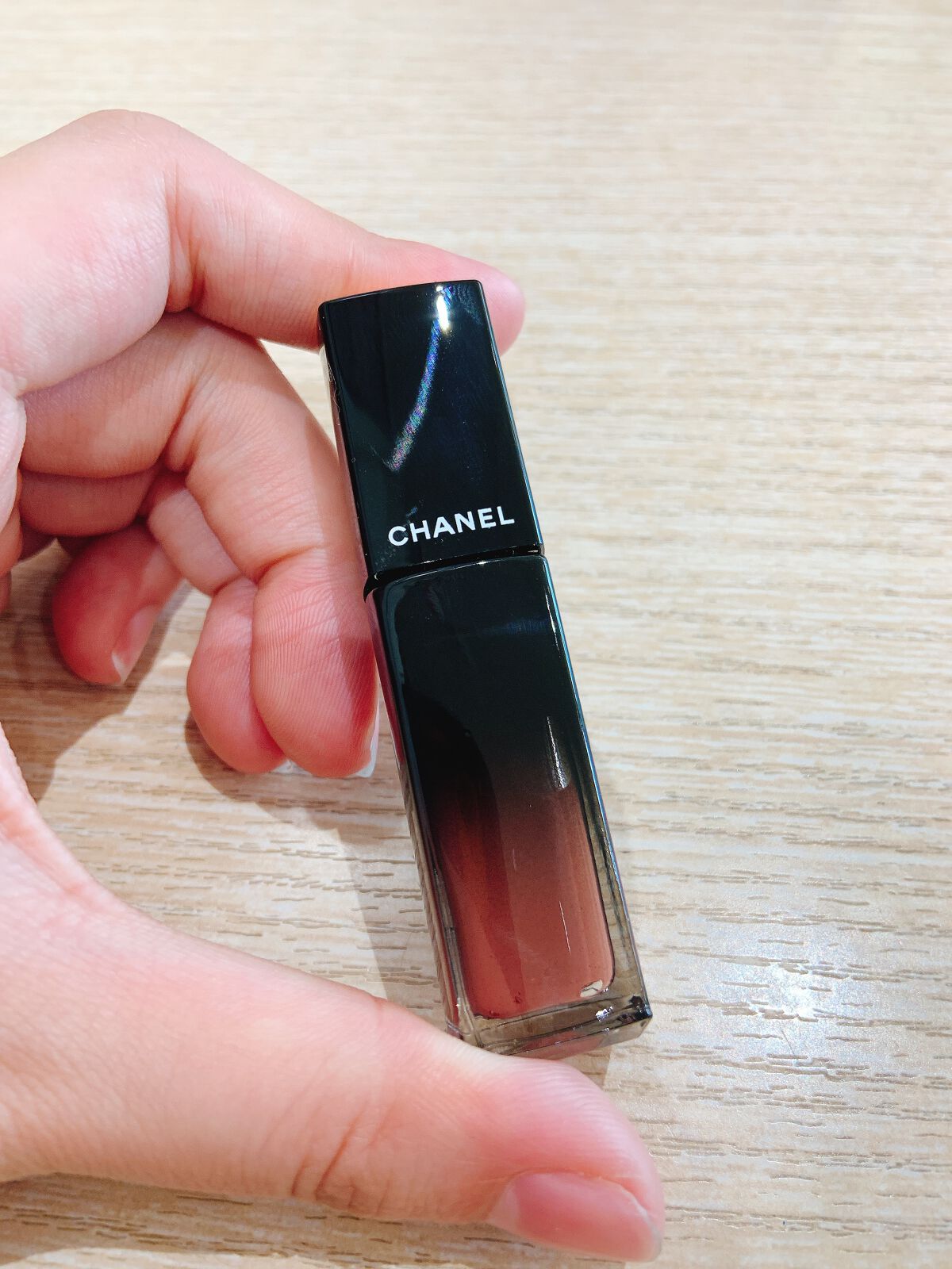 ルージュ アリュール ラック/CHANEL/口紅を使ったクチコミ(1枚目)