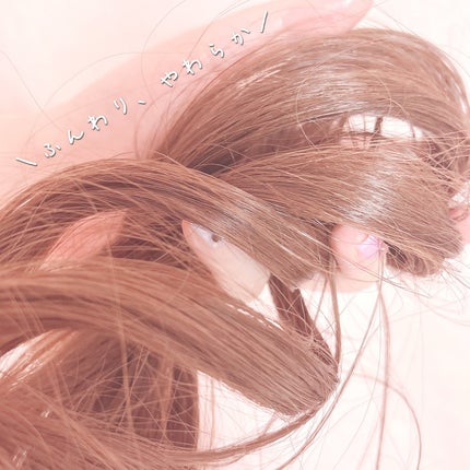 ふんわり仕込み ヘアミルク/SWEEMIE/ヘアミルクを使ったクチコミ(4枚目)