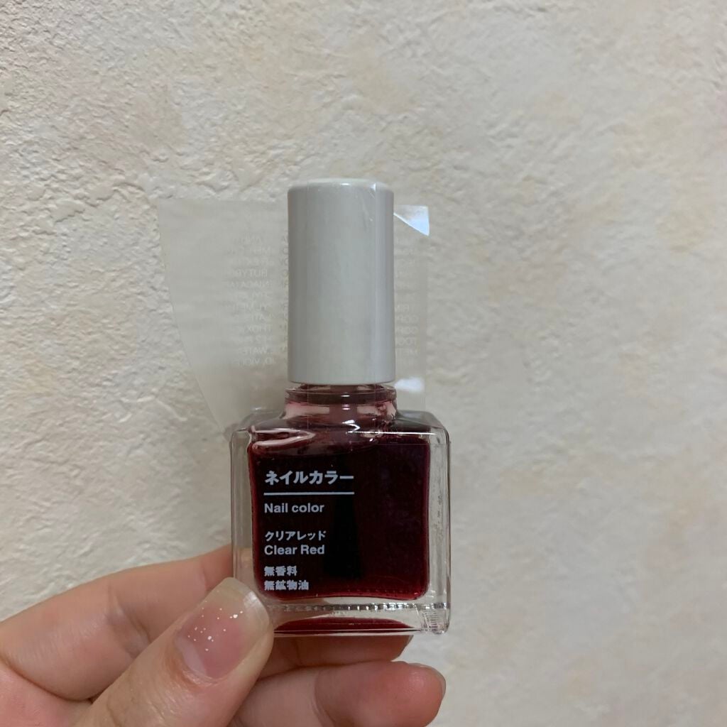 ネイルカラー/無印良品/マニキュアを使ったクチコミ(1枚目)
