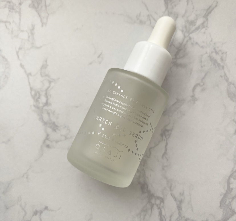 エンリッチバイオセラム/OSAJI/美容液を使ったクチコミ（1枚目）