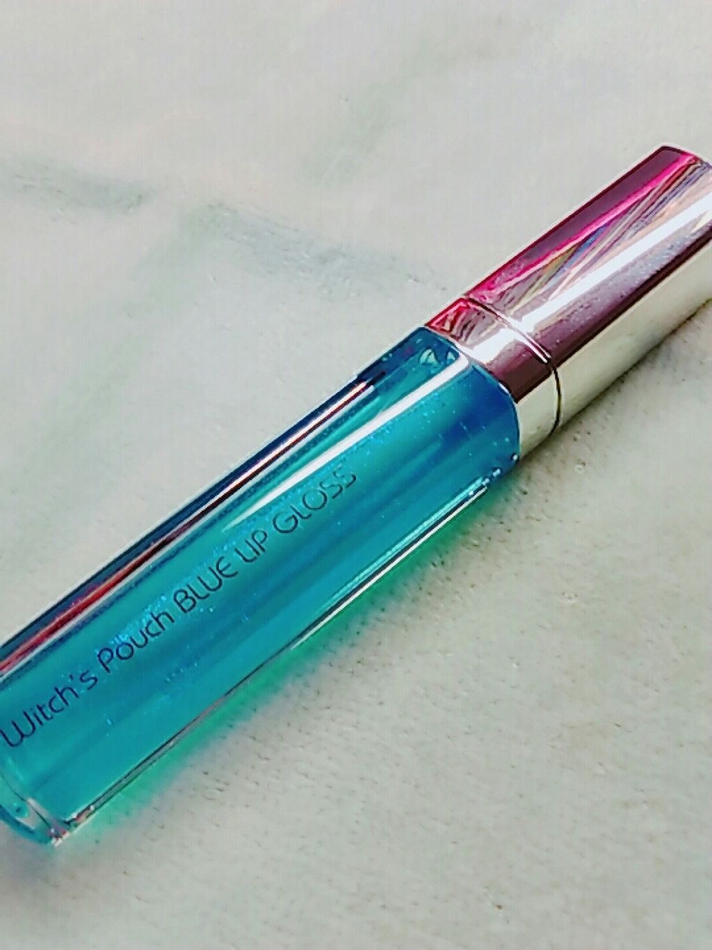 ブルー リップグロス/Witch's Pouch/リップグロスを使ったクチコミ(1枚目)