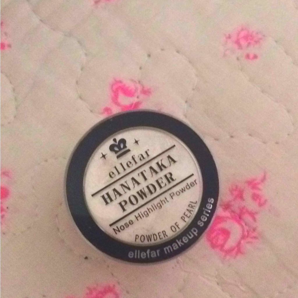 エルファー ハナ高パウダー/DAISO/ルースパウダーを使ったクチコミ(1枚目)