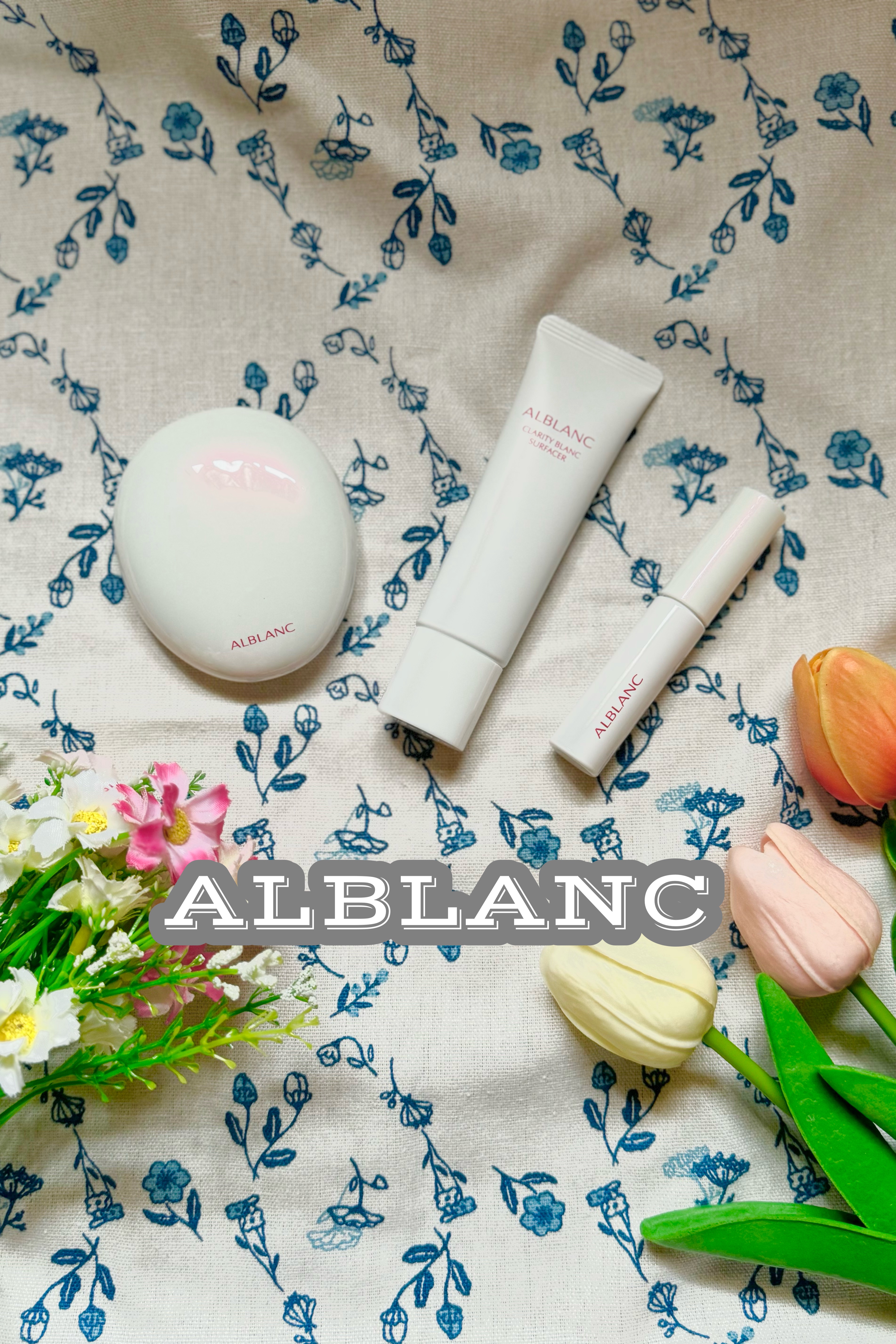 クラリティブラン サーフェイサー/ALBLANC/化粧下地を使ったクチコミ（1枚目）