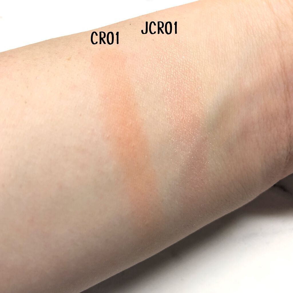 アピュー ジューシーパン ジェリーチーク ジューシーパン　ジェリーチーク (CR01)/A’pieu/ジェル・クリームチークを使ったクチコミ（2枚目）