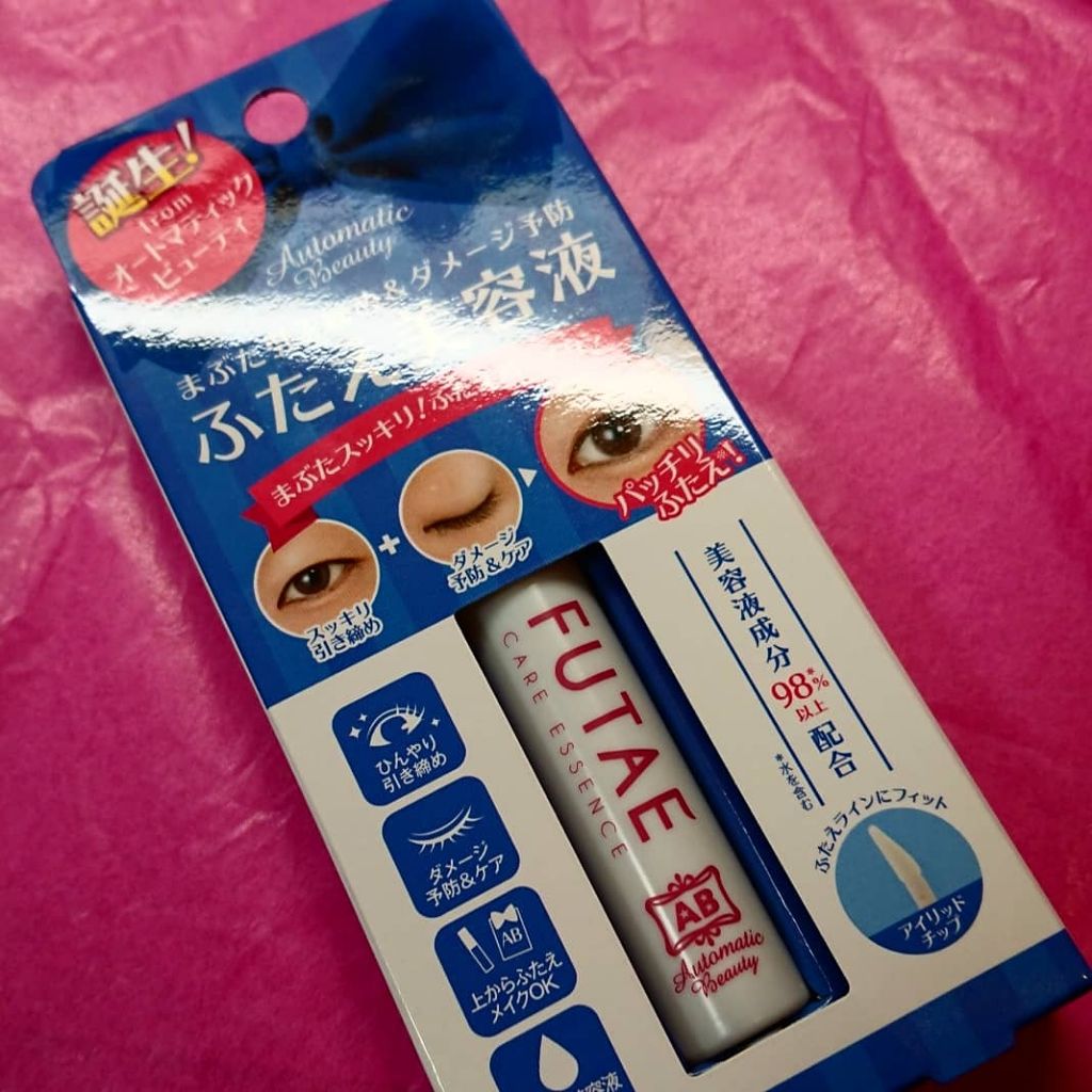 ふたえ美容液/Automatic Beauty/アイケア・アイクリームを使ったクチコミ（2枚目）