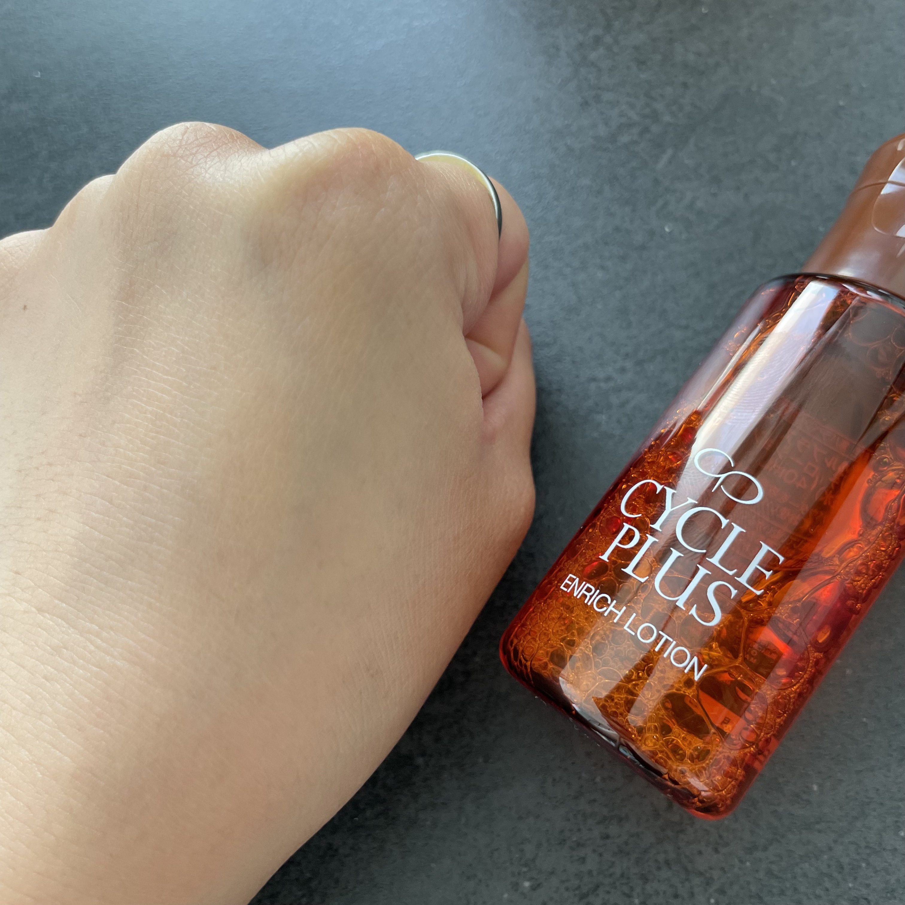エンリッチ ローション/サイクルプラス/化粧水を使ったクチコミ（2枚目）