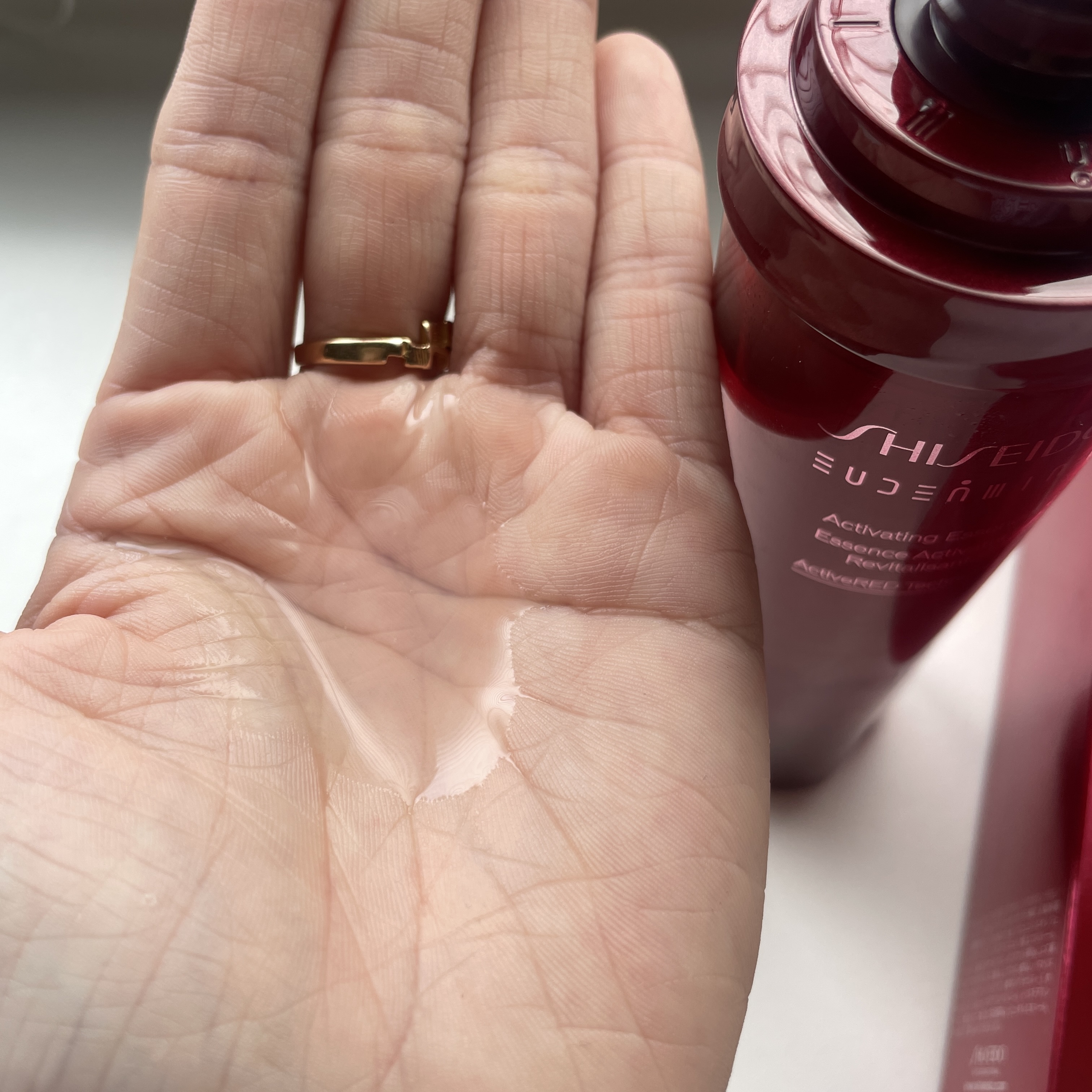 オイデルミン エッセンスローション/SHISEIDO/化粧水を使ったクチコミ（2枚目）