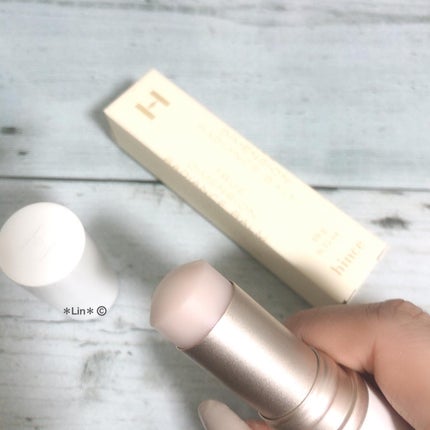 トゥルーディメンションラディアンスバーム TP001 クリア/hince/スティックハイライトを使ったクチコミ(2枚目)